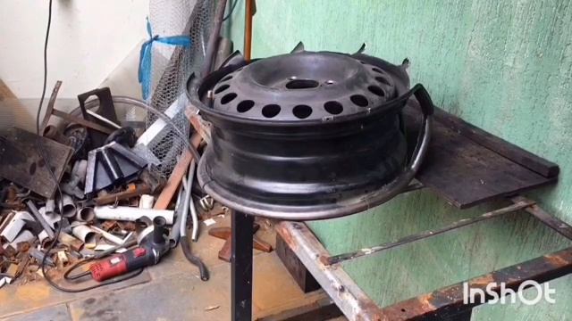 Roda De Ferro Aro 14 Para Tratorito Triciclo Motocultivador смотреть онлайн