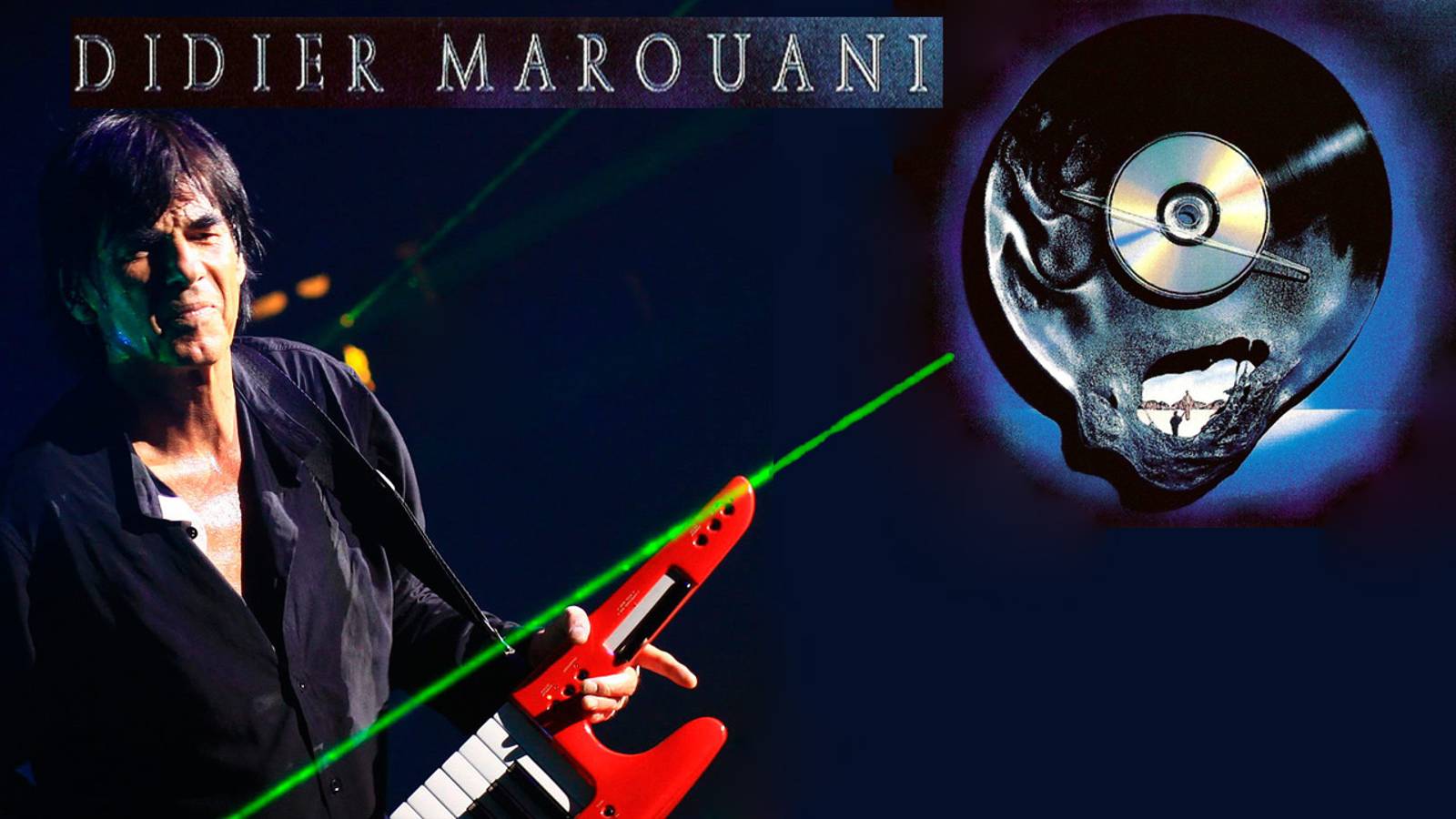 Выпуск #39 Didier Marouani (Space) #советскийвинил смотреть онлайн