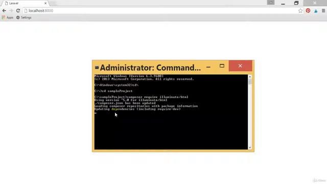 17 Creating Forms Laravel PHP Framework смотреть онлайн