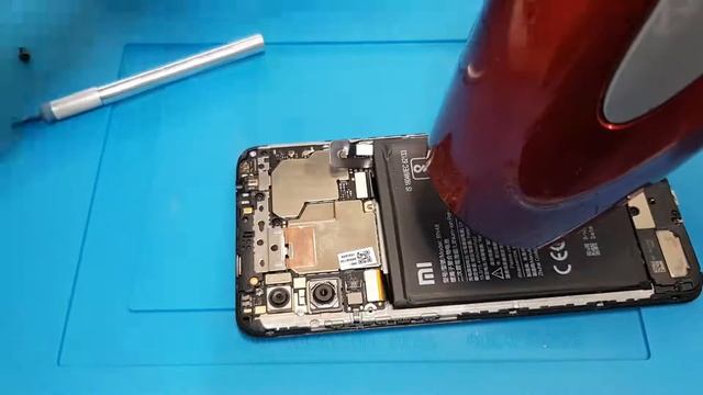 Xiaomi Redmi Note 6 Pro Replace Battery M1806E7TG смотреть онлайн