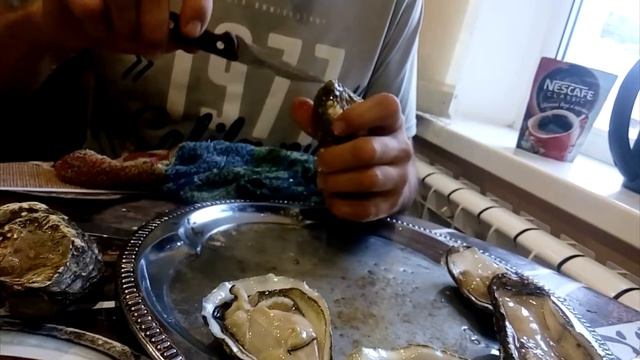 КАК ПРАВИЛЬНО ГОТОВИТЬ УСТРИЦЫ? ЗАПЕЧЕННЫЕ УСТРИЦЫ смотреть онлайн