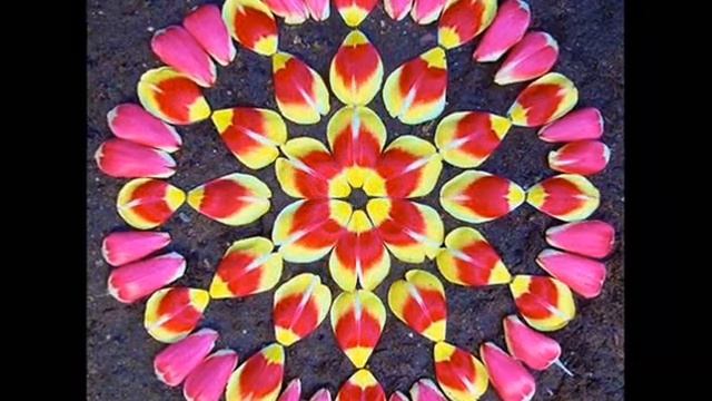 Цветочные мандалы смотреть онлайн