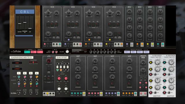 Model 80 Five Voice Synthesizer – Build It With Modular – Softube смотреть онлайн