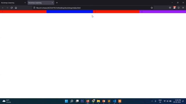 3 . Bootstrap Grid Classes | How Bootstrap Grid System work? Bootstrap 5 Tutorial смотреть онлайн