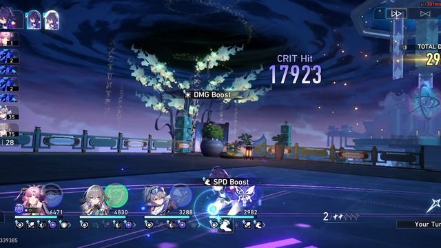 Honkai Star Rail 1.4.3 3 cycles Memory Of Chaos 9 смотреть онлайн