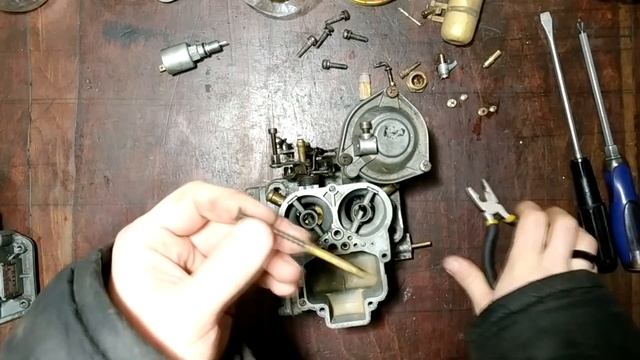Карбюратор ОЗОН 2107 для ВАЗ 2106 перебираем в ОЗОН 2105+ (Заказ №5)