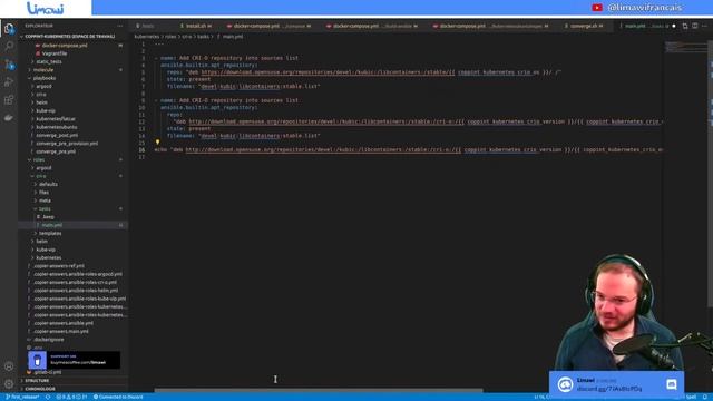 Kubernetes, env de dev et CRI-O | Replay stream du 27 octobre 2021 смотреть онлайн
