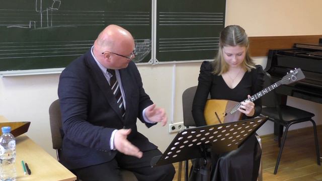 Мастер-класс профессора А.А. Горбачева с Ульяной Шаргиной смотреть онлайн