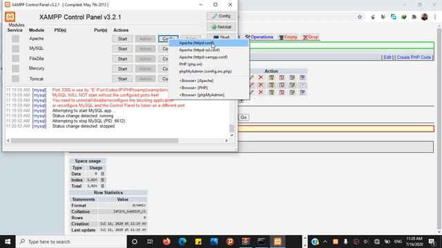 5) Learn PHP with Dagmawi-Abate; Installing Xampp with Wamp and Creating Data Base and Table;Amhari смотреть онлайн