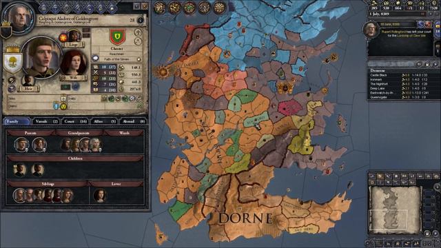Aztecs invade Westeros in Ck2 Game of Thrones Mod смотреть онлайн