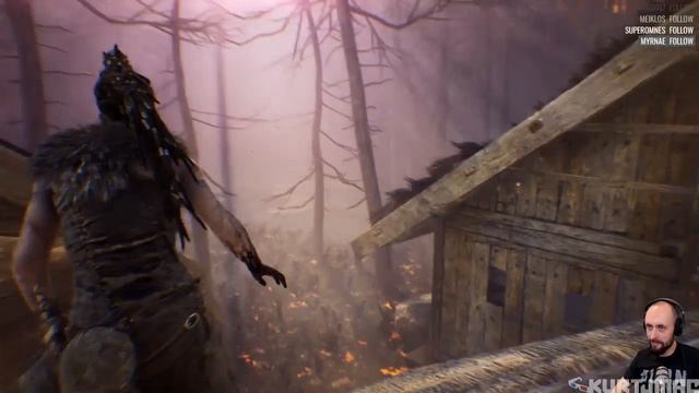 Hellblade: Senua's Sacrifice - 06 - Trapped in Fire смотреть онлайн