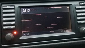 Вход Аукс, аудио  БМВ своими руками