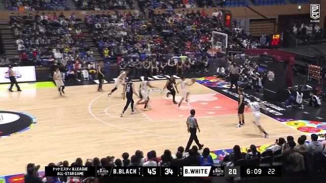 【B. LEAGUE ALL-STAR GAME 2023 in MITO】2023/1/14 Game Highlights смотреть онлайн
