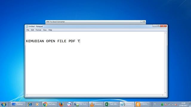 How to convert PDF to Excel смотреть онлайн