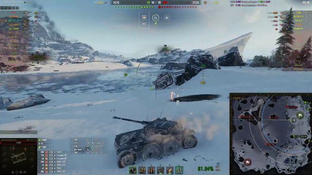 EBR 75 FL 10. ВЕСЕЛАЯ ИМБА ПРИНОСЯЩАЯ СЕРЕБРО.#1 смотреть онлайн
