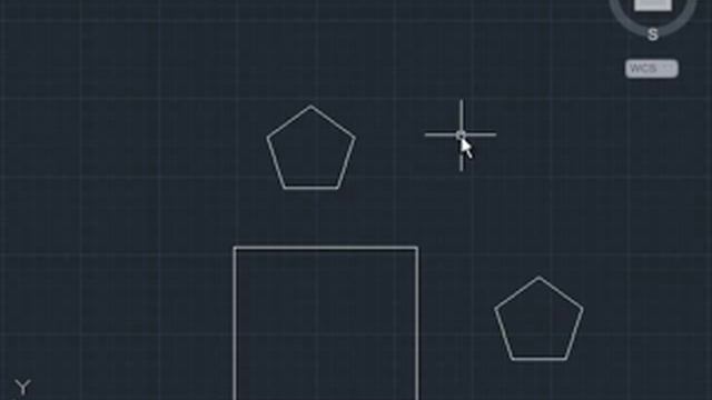 AutoCAD Tutorial - Combining Objects with Specific Points (tips) смотреть онлайн