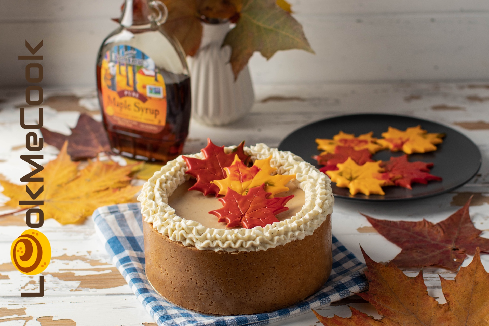 ЧИЗКЕЙК С КЛЕНОВЫМ СИРОПОМ. Крамбл. Рецепт ванильного крема Шантильи. Чизкейк с выпечкой. смотреть онлайн