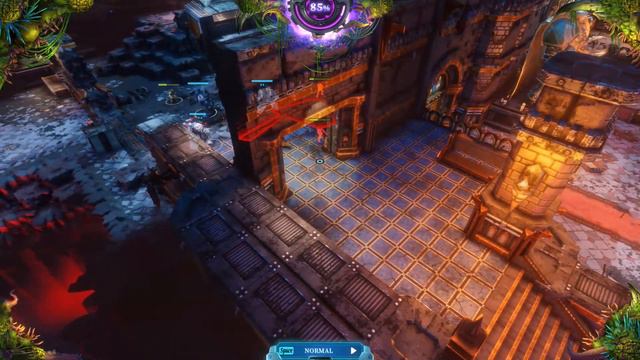 Warhammer 40,000: Chaos Gate - Daemonhunters | Gameplay Live Stream смотреть онлайн