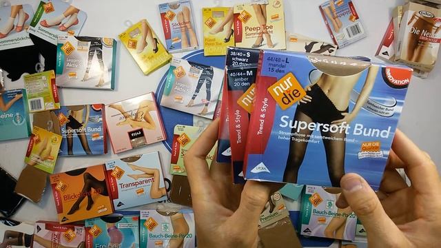 2651 Белье,носки,колготки cток бренда NurDie (Германия) 3пак 104 ед 4,2кг 33евро/кг смотреть онлайн