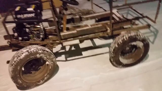 СТРОИМ ВЕЗДЕХОД. СЧЕГО НАЧАТЬ? смотреть онлайн