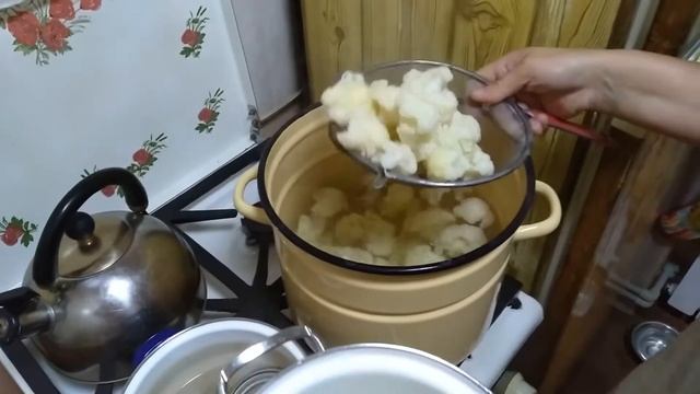 Заготовки на зиму ассорти помидоры огурцы цветная капуста ! смотреть онлайн