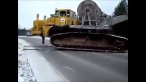 Мощнейший Трактор Кировец К 700 на гусеницах