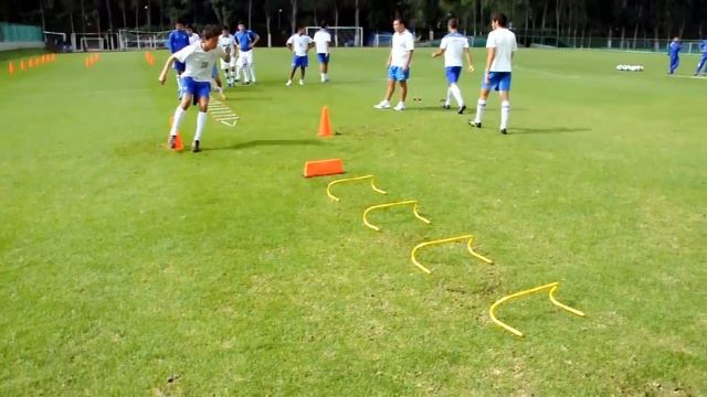 Blazing Football/Soccer Speed: Agility Ladder & Hurdles смотреть онлайн