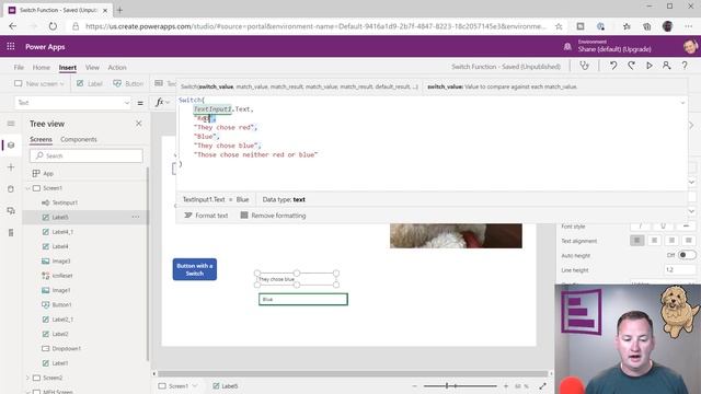 Power Apps Switch Function vs. the If function смотреть онлайн