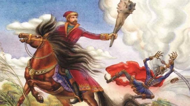 Марья Моревна. (Русская народная сказка). смотреть онлайн