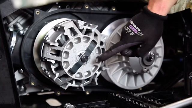 Как поменять ремень вариатора стелс гепард смотреть онлайн