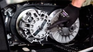 Как поменять ремень вариатора стелс гепард