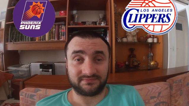 ФИНИКС - КЛИППЕРС 104-103 23.6.2021 4:00 / Прогноз на НБА /Ставки и прогнозы на баскетбол смотреть онлайн
