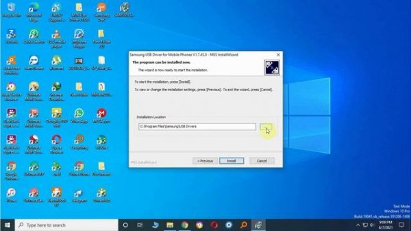 How to Install Samsung USB Driver in PC