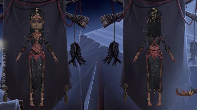 Costumes 16SE: Toy Merchant (S), Leo Beck (A), Enchantress (A) / Desing / Identity V смотреть онлайн