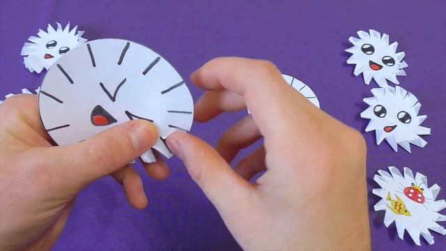 Origami spinning disk / how make a spinning disc смотреть онлайн
