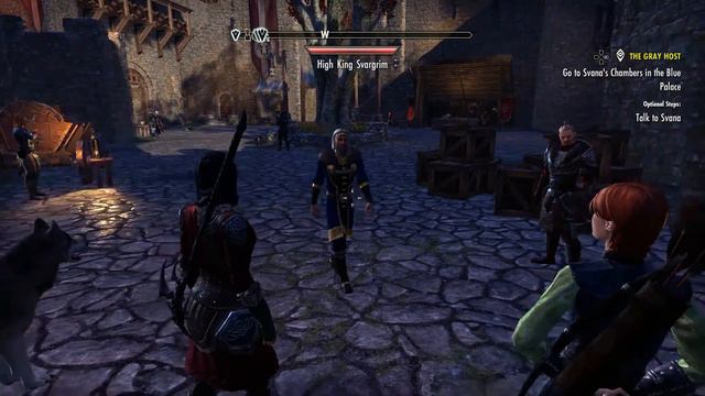 THE ELDER SCROLLS ONLINE: GREYMOOR Walkthrough - PART 9 - HALL OF THE DEAD смотреть онлайн