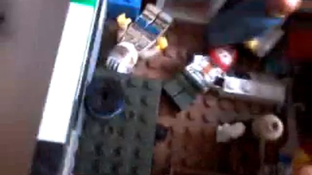 ЛЕГО Самодельный бункер из лего Владок смотреть онлайн