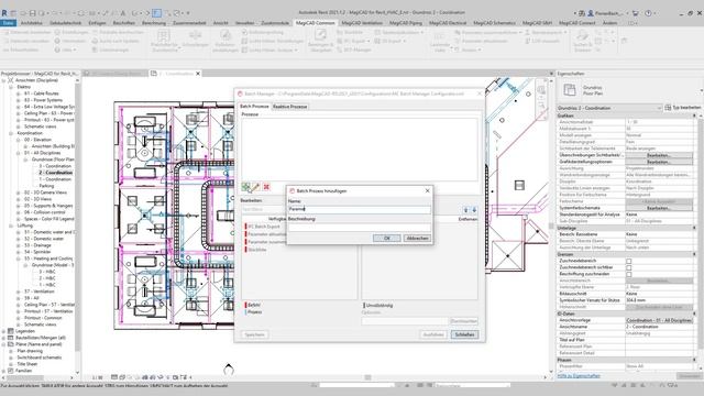 MagiCAD 2021 UR2 für Revit | Der neue MagiCAD Batch Manager смотреть онлайн