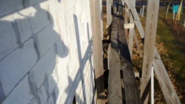 Утепление мауэрлата, узел между кровлей и стеной смотреть онлайн