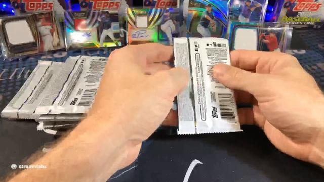 1/1 Hit!!! Tuesday Twister Mixer Baseball Break | 2020 Archives, Chrome, Museum, Optic, Select смотреть онлайн