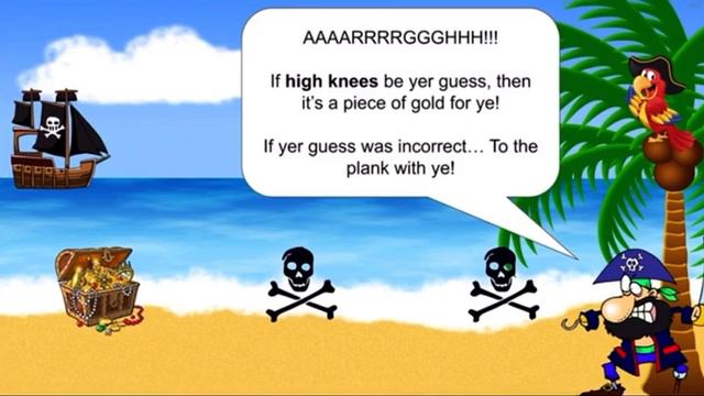 Pirate Treasure Fitness (PE Activity) смотреть онлайн