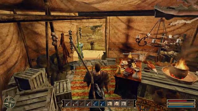 Gothic 3 ( Горячая кровь and холодная сталь ) смотреть онлайн