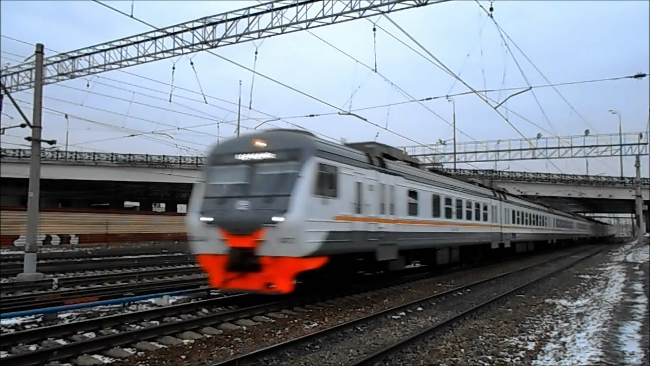 ЦППК ЭД4М-0470 Царицыно - Нахабино смотреть онлайн