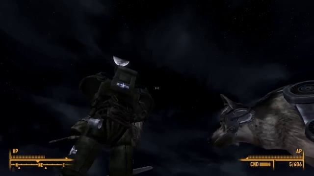 Fallout New Vegas Mods:Air Force Power Armor T-57C смотреть онлайн