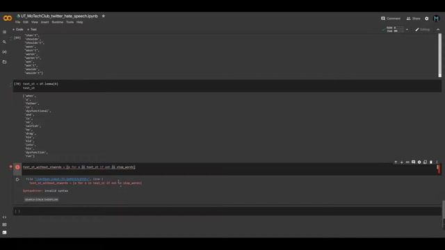 Natural Language Processing(NLP) tutorials -3 смотреть онлайн