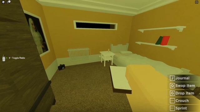 Playing like a REAL GHOST HUNTER?!? (Roblox: Blair) смотреть онлайн