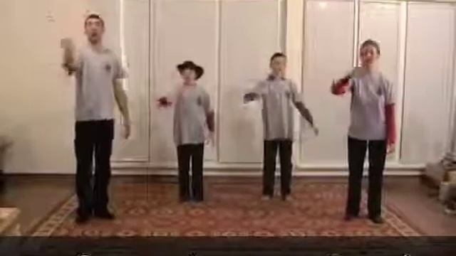 Море Галилей Детские танцы смотреть онлайн