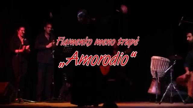 Spanish flamenco theater "AMORODIO"! смотреть онлайн