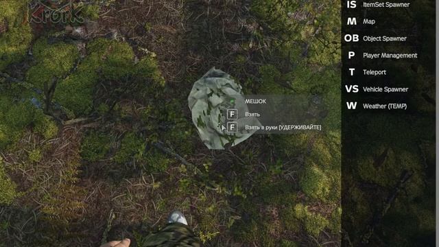 Удаление вещей в админке DayZ (Removing things) Community-Online-Tools 2020г смотреть онлайн