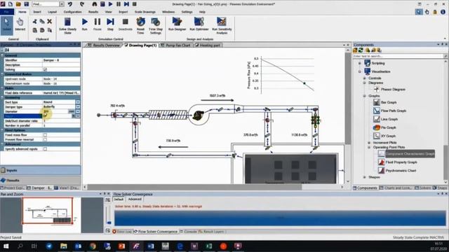 Мультифизическое системное моделирование в ПО Flownex SE для задач кондиционирования и вентиляции смотреть онлайн